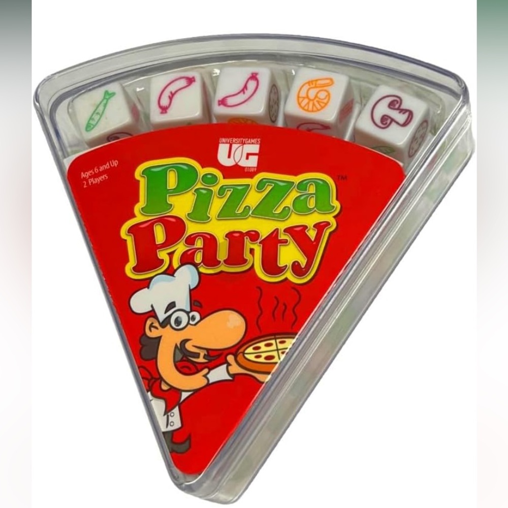 Pizza Party Dice Game